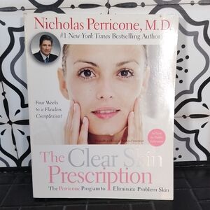 The Clear Skin Prescription Book By Nicholas Perricone, M.D.
